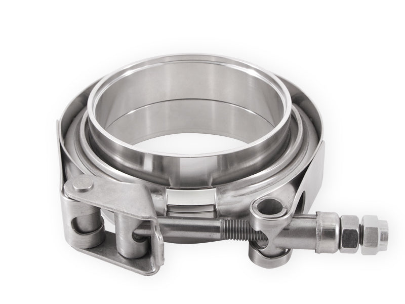 Mishimoto Stainless Steel V-Band Clamp 2in. (50.8mm)