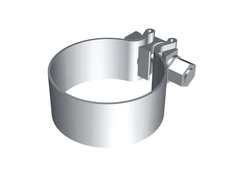 MagnaFlow Clamp 2.50inch TORCA SS 1.25inch 10pk