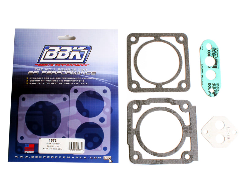 BBK 86-93 Mustang 5.0 75mm Throttle Body Gasket Kit