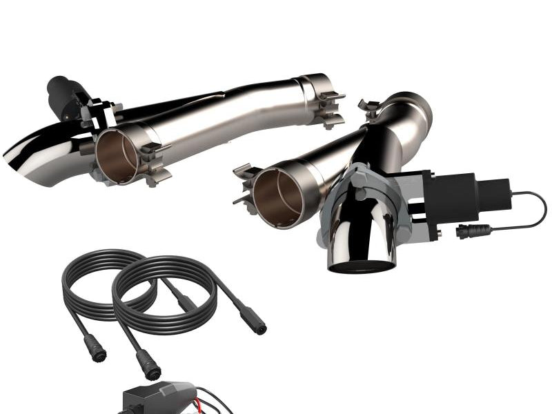 2012-2022 Jeep Grand Cherokee SRT Trackhawk Dodge Durango SRT QTP Aggressor Cutout Pipes