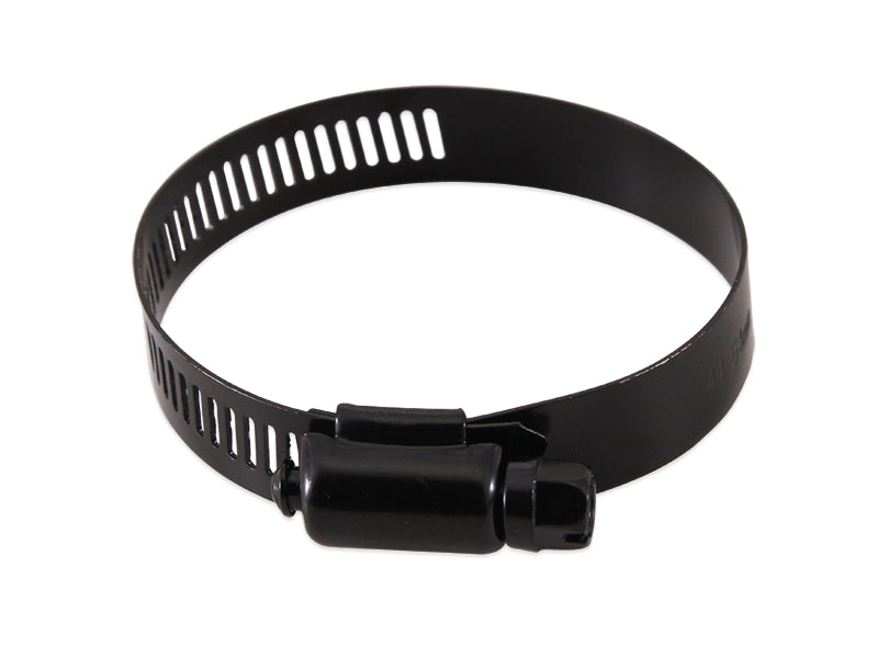 Mishimoto High-Torque Worm Gear Clamp1.57in.-2.52in. (40mm-64mm) - Pack of 10 (Black)