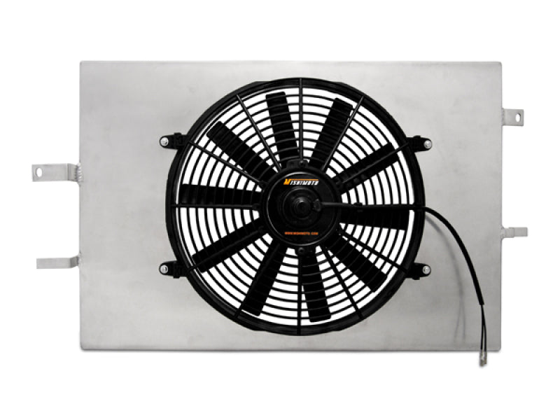 Mishimoto 97-04 Ford Mustang Aluminum Fan Shroud Kit (Does not fit with ABS Equipped Vehicle)