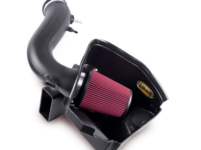 Airaid 11-14 Ford Mustang 3.7L V6 MXP Intake System w/ Tube (Dry / Red Media)