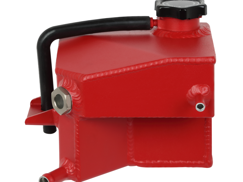 Mishimoto 2017+ Honda Civic Type R Aluminum Expansion Tank - Red