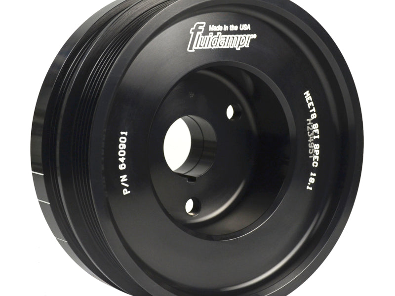 Fluidampr 03-06 Nissan 350Z VQ35DE V6 Steel Internally Balanced Damper