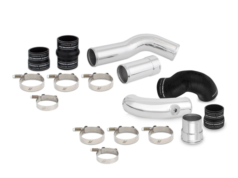 Mishimoto 11+ Ford 6.7L Powerstroke Intercooler Pipe and Boot Kit