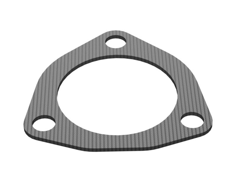 QTP 2.5in Bolt-On QTEC 3 Bolt Gasket