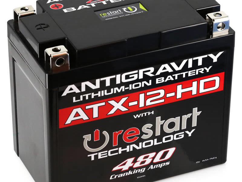 Antigravity YTX12 High Power Lithium Battery w/Re-Start