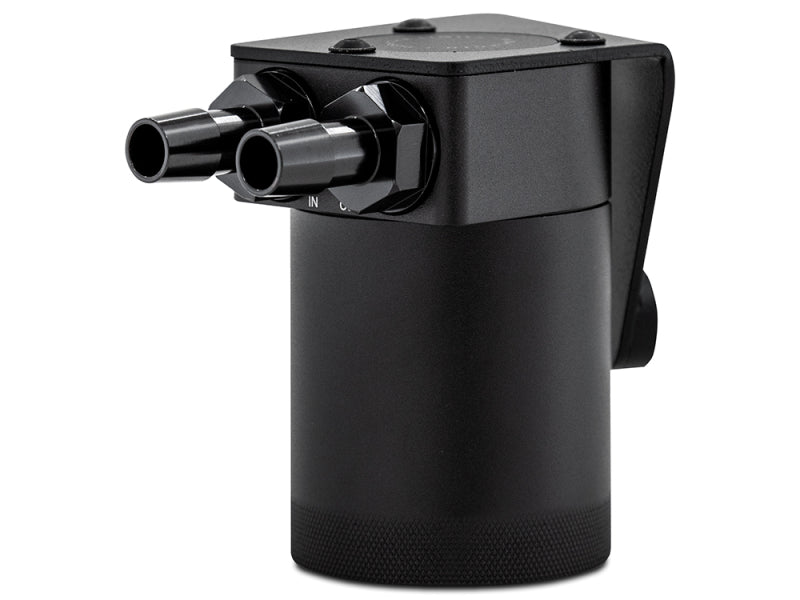 Mishimoto 2020+ Chevrolet Corvette C8 Baffled Oil Catch Can Kit (PCV Side) - Black