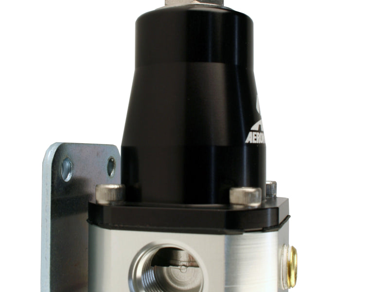 Aeromotive Adjustable Regulator - EFI Bypass - (2) -6 Inlets/(1) -6 Return