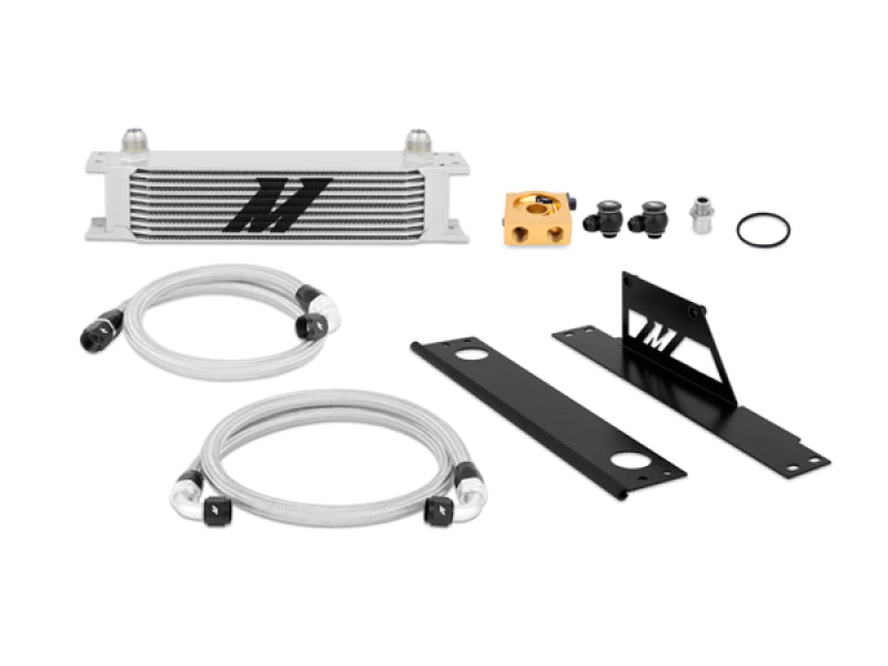 Mishimoto 02-05 Subaru WRX/STi Thermostatic Oil Cooler Kit