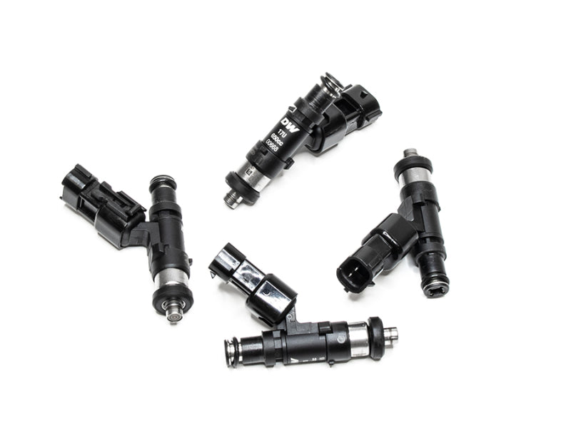 DeatschWerks 02-14 WRX / 07-15 STi / 07-12 LGT EJ20/EJ25 650cc Top Feed Injectors - Set of 4