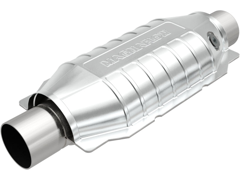 MagnaFlow Conv Univ 2.5 Single O2 Boss