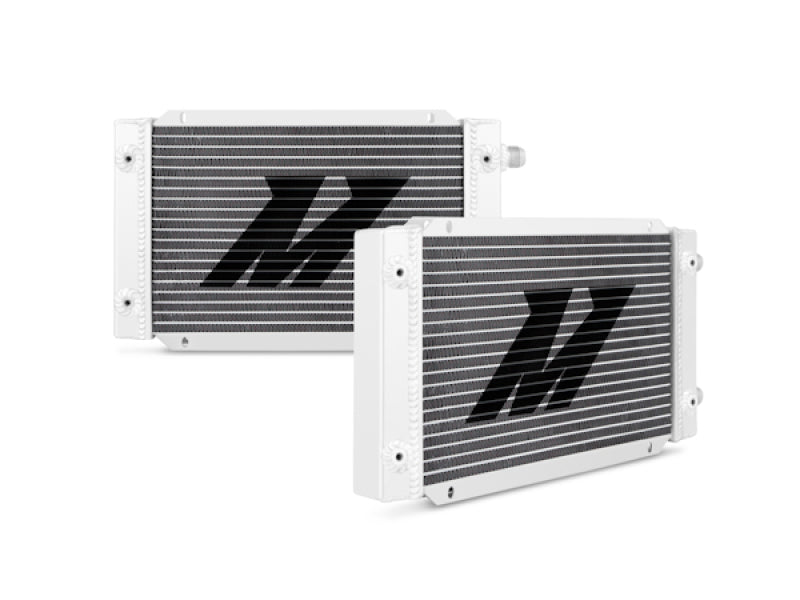 Mishimoto Universal 19 Row Dual Pass Oil Cooler