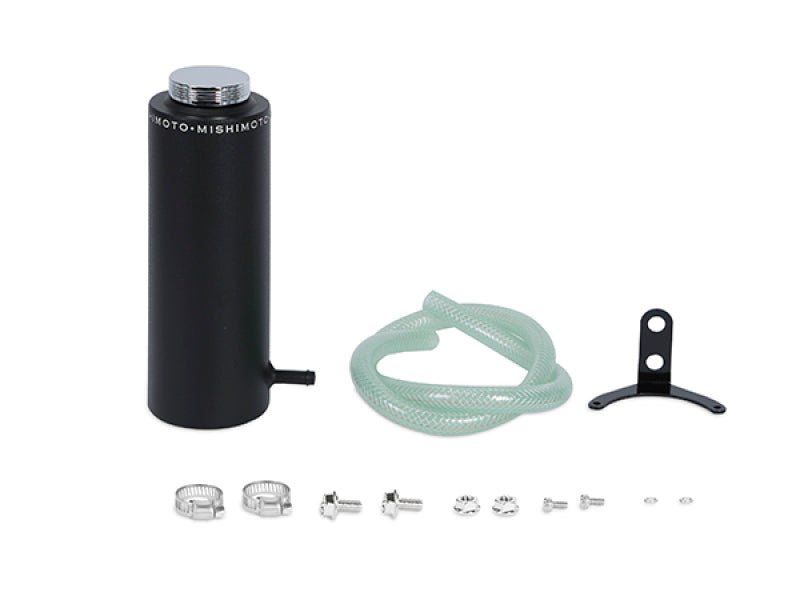 Mishimoto Aluminum Coolant Reservoir Tank - Wrinkle Black