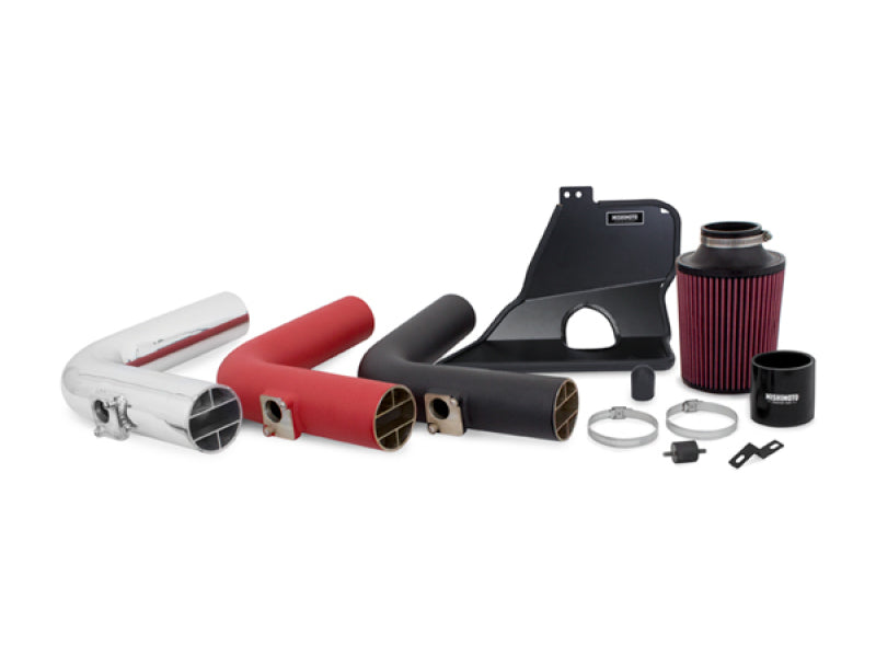Mishimoto 2015 Subaru STi Performance Intake - Wrinkle Red