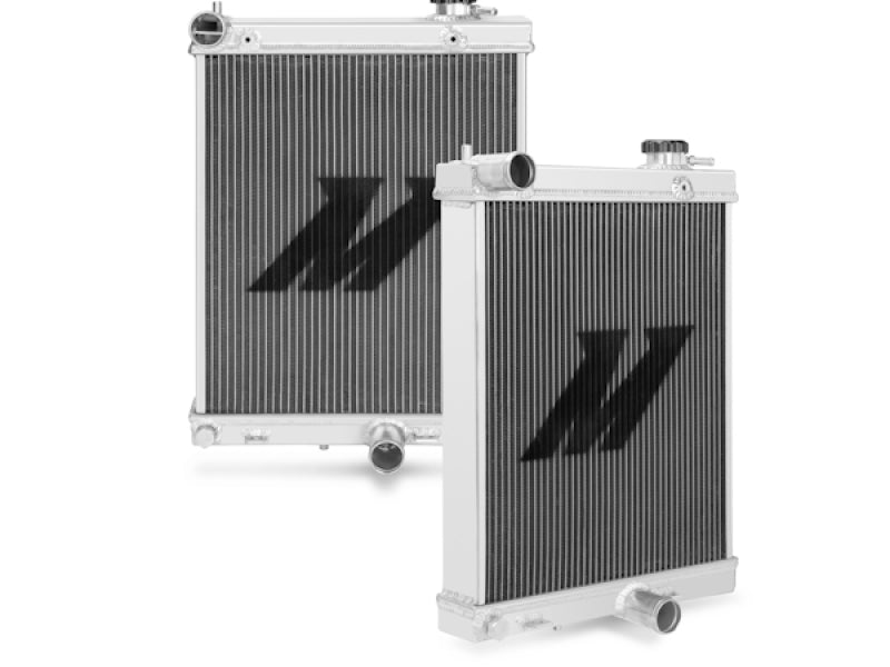 Mishimoto 03-07 Mitsubishi Lancer Evo 7/8/9 Half-Size Performance Aluminum Radiator