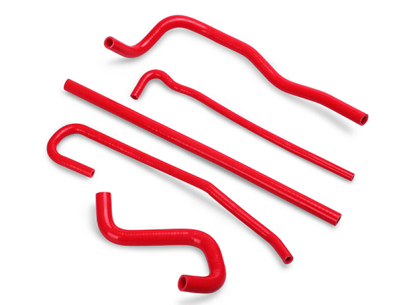 Mishimoto 97-04 Chevy Corvette/Z06 Red Silicone Ancillary Hose Kit