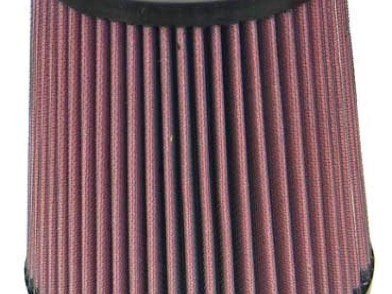 K&N Filter 3 inch Flange 6 inch Base 5 Top 6 1/2 inch Height