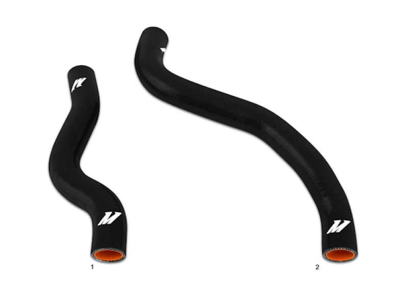 Mishimoto Mitsubishi EVO 6 Black Silicone Hose Kit