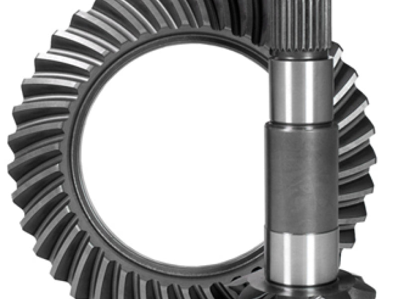 Yukon Gear High Performance Gear Set For Dana 44 Reverse Rotation in a 4.56 Ratio