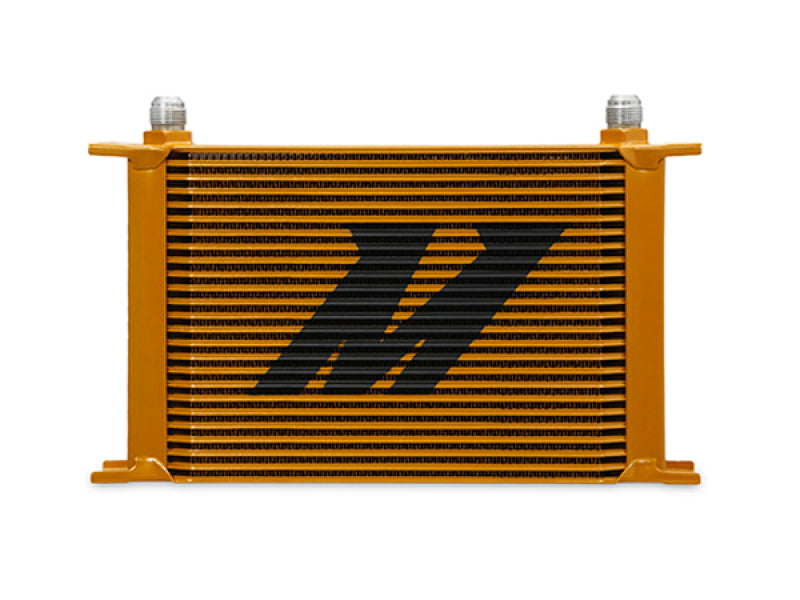 Mishimoto Universal 25-Row Oil Cooler - Gold