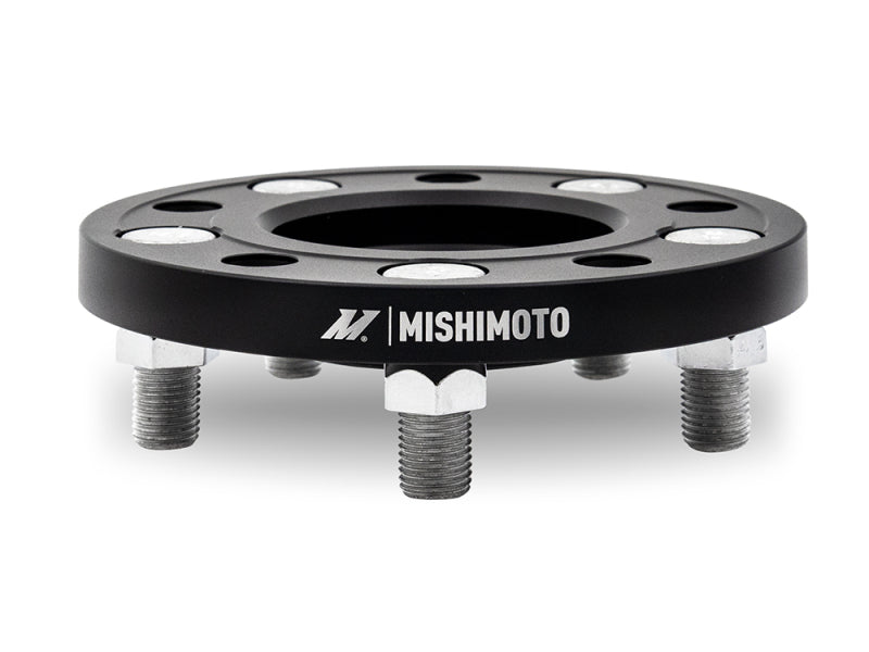Mishimoto Wheel Spacers - 5X114.3 / 70.5 / 15 / M14 - Black