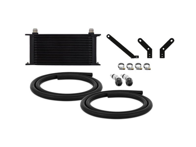 Mishimoto 15 Subaru WRX CVT Transmission Cooler Kit - Black