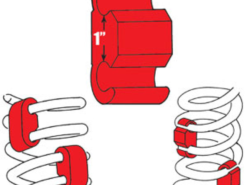 SPC Performance Coil Spring Stabilizer (4)