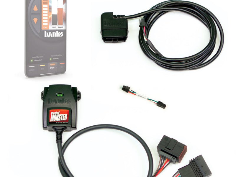 Banks Power Pedal Monster Kit (Stand-Alone) - TE Connectivity MT2 - 6 Way - Use w/Phone