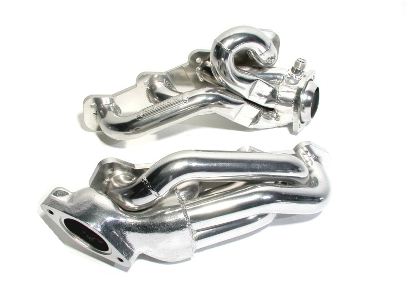 BBK 96-04 Mustang GT Shorty Tuned Length Exhaust Headers - 1-5/8 Silver Ceramic