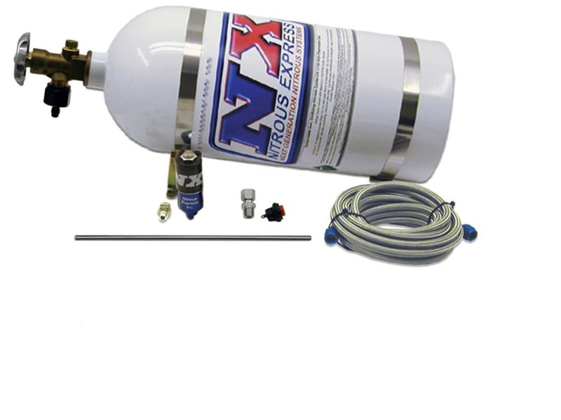 Nitrous Express Simulator Full Show Purge Kit (Incl 10lb Bottle and All Necessary Hardware)