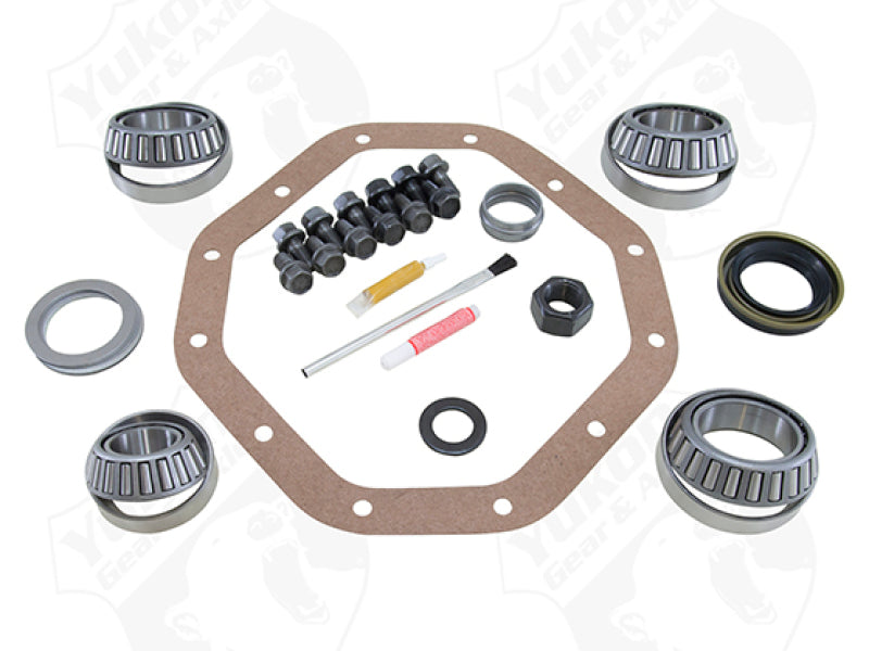 Yukon Gear Master Overhaul Kit For 00 & Down Chrysler 9.25in Rear Diff