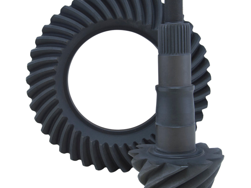 Yukon Gear High Performance Gear Set For Ford 8.8in Reverse Rotation in a 4.11 Ratio