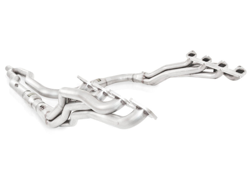 Stainless Power 2011-14 F-150 Raptor 6.2L Headers 1-7/8in Primaries 3in High-Flow Cats Y-Pipe