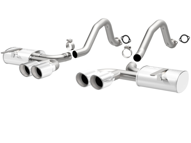 MagnaFlow Sys Cat-Back 97-04 Corvette C5 5.7L