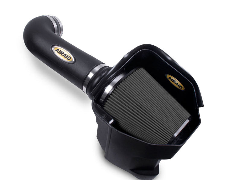 Airaid 11-14 Dodge Charger/Challenger MXP Intake System w/ Tube (Dry / Black Media)