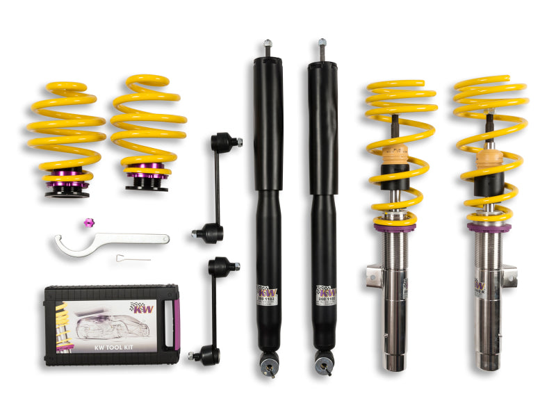 KW Coilover Kit V1 BMW M3 E46 Coupe Convertible