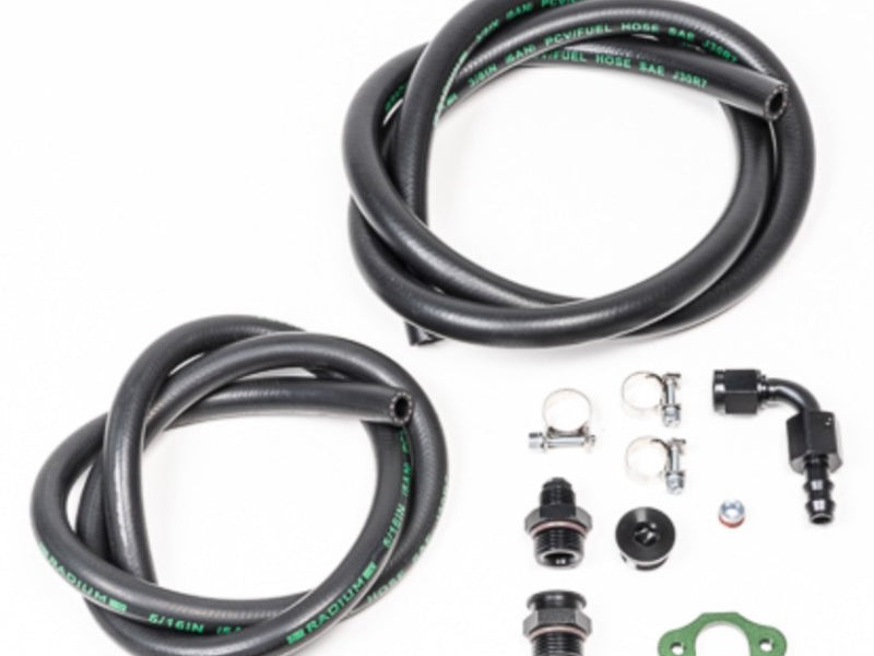 Radium Nissan RB26DETT Fuel Rail Plumbing Kit