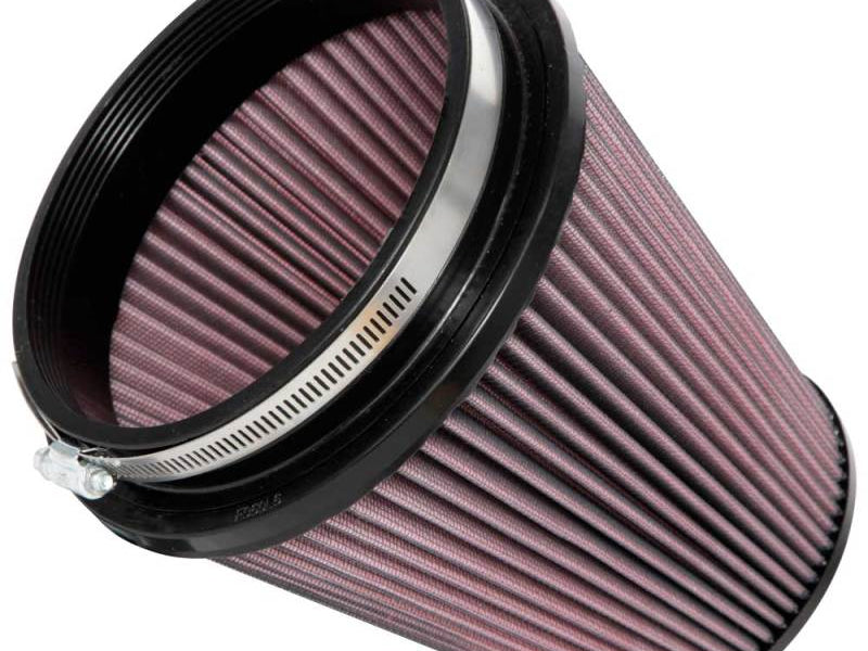 K&N Universal Clamp-On Air Filter 6in FLG / 7-1/2in B / 5in T / 7-1/2in H