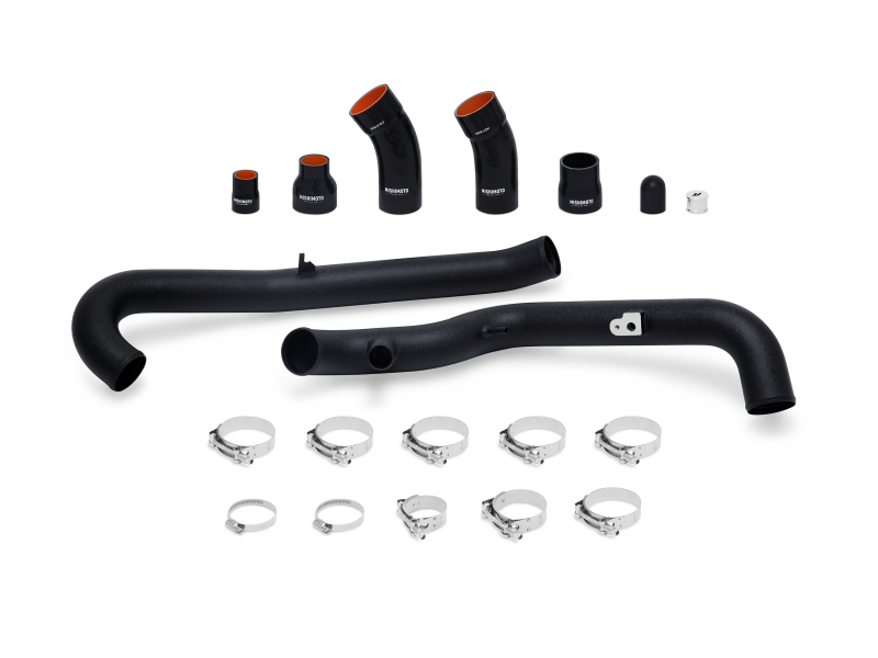 Mishimoto 2014+ Ford Fiesta ST Intercooler Pipe Kit - Wrinkle Black