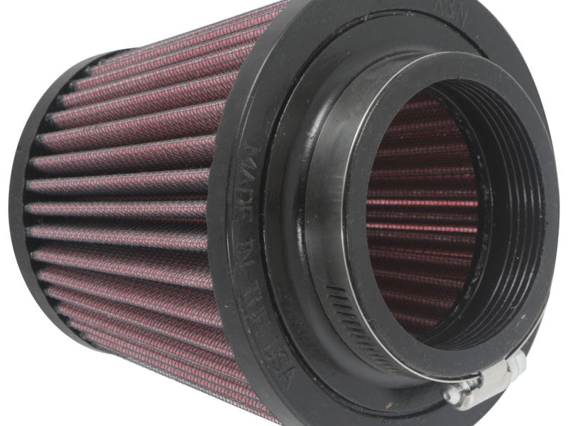 K&N Universal Clamp-On Air Filter 2-3/4in FLG / 5-1/16in B / 3-1/2in T / 4-3/8in H