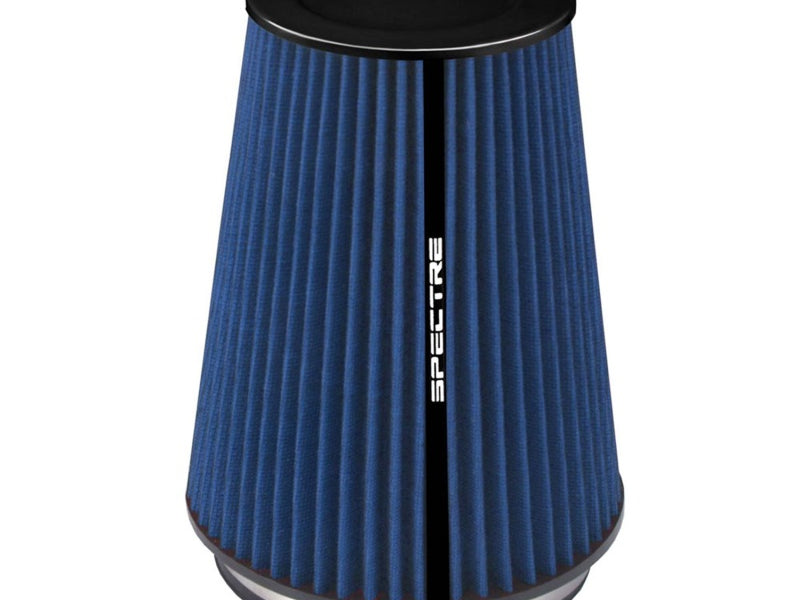 Spectre HPR Conical Air Filter 6in. Flange ID / 7.719in. Base OD / 5.219in. Top OD / 10.25in. H