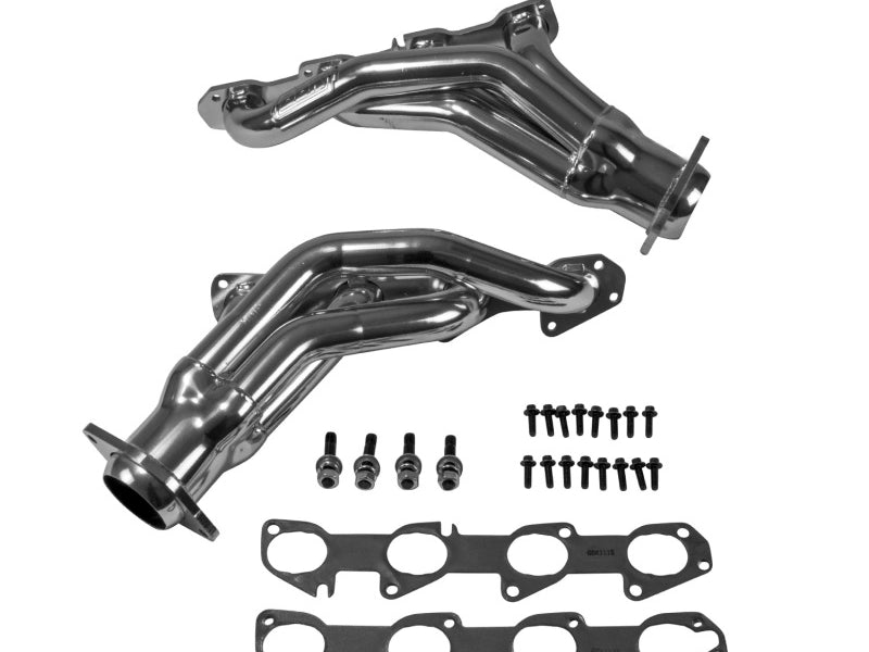BBK 05-10 Dodge Hemi 6.1L Shorty Tuned Length Exhaust Headers - 1-7/8in Titanium Ceramic
