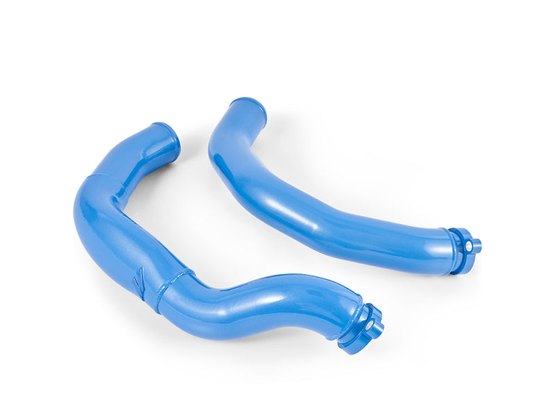 Mishimoto 2015-2020 BMW F80 M3/M4 Intercooler Pipe Kit Yas Marina Blue Metallic