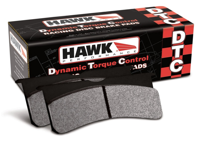 Hawk 08-12 Cadillac CTS-V / 12 Jeep Grand Cherokee (WK2) SRT8 DTC-30 Front Race Brake Pads