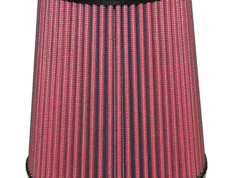 Airaid Universal Air Filter - Cone 4 x 7 x 4 5/8 x 7 w/ Short Flange