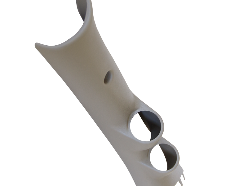 Autometer 10-12 Dodge Ram 52mm Taupe Dual Pillar Pod