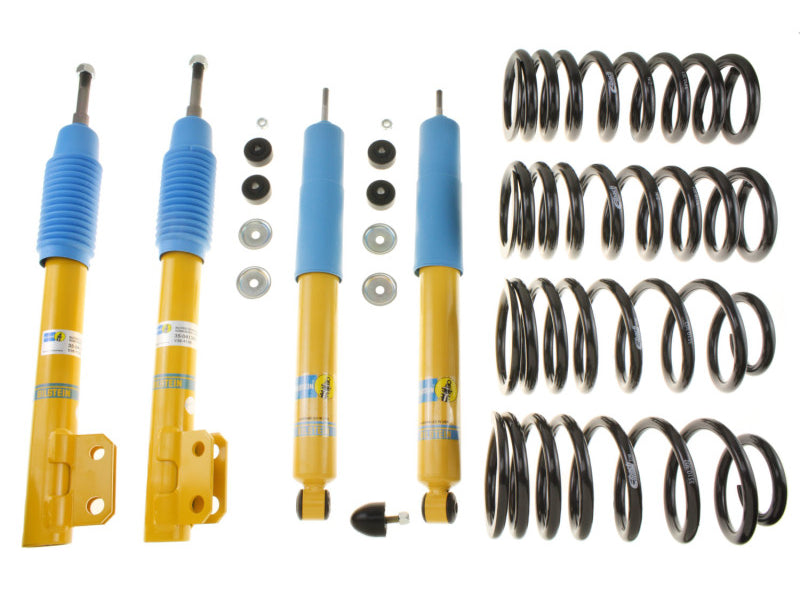 Bilstein B12 (Pro-Kit) 94-04 Ford Mustang GT V8 Front & Rear Suspension Kit