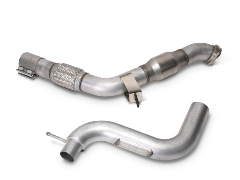 BBK 2015-16 Ford Mustang 3 Ecoboost Down Pipe With Cats